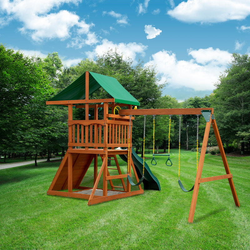 Gorilla Playsets Avalon Swing Set & Reviews Wayfair